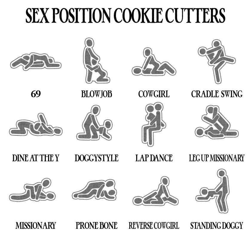 Kamasutra gingerbread cookies