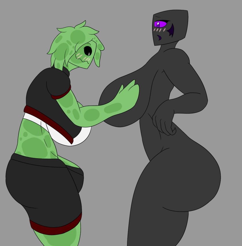 Endermen and Cryper R