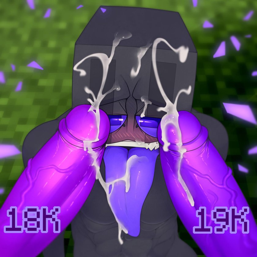 Minecraft Endermen Girl Porn