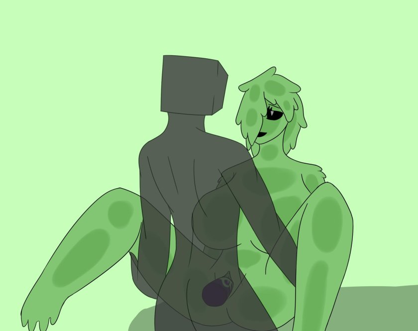 Minecraft Endermen and Cryperet