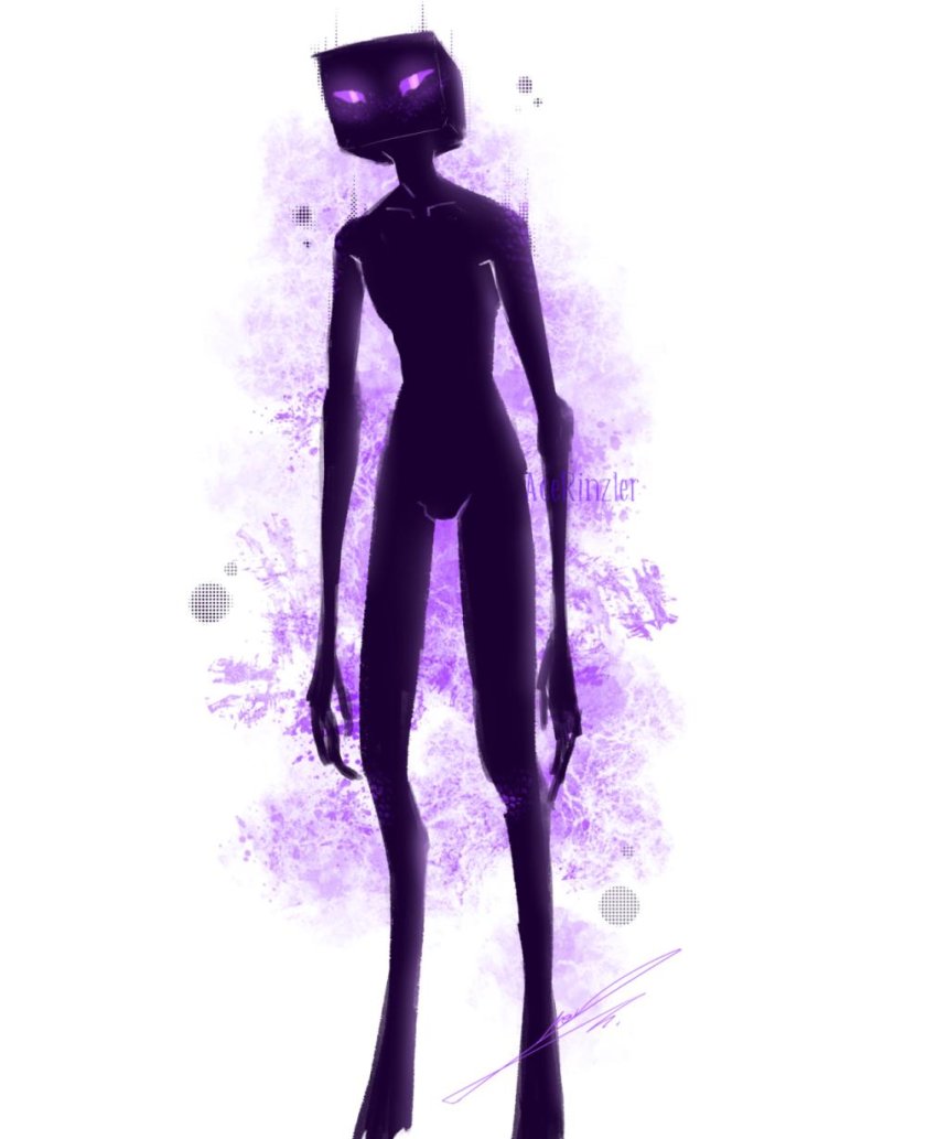 Enderman Art