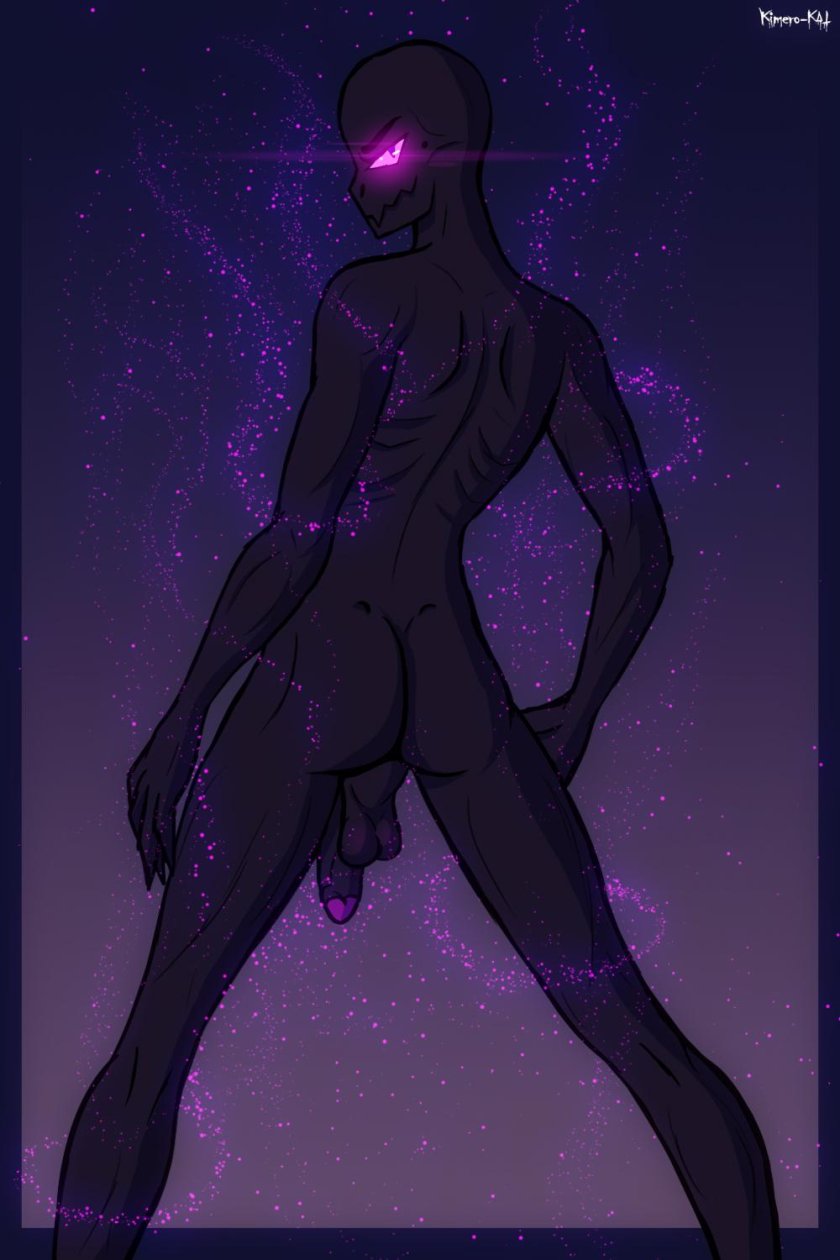 Minecraft Realistic endermen