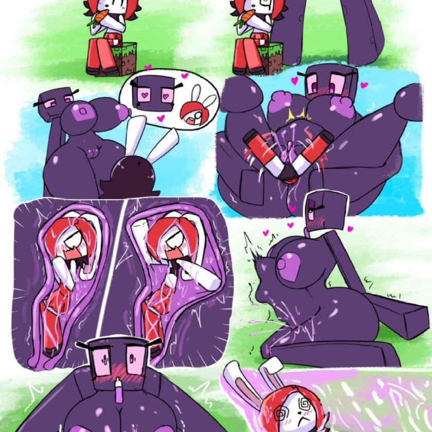 Minecraft sex endermen