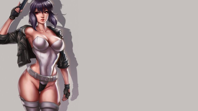 Motoko Kusanagi