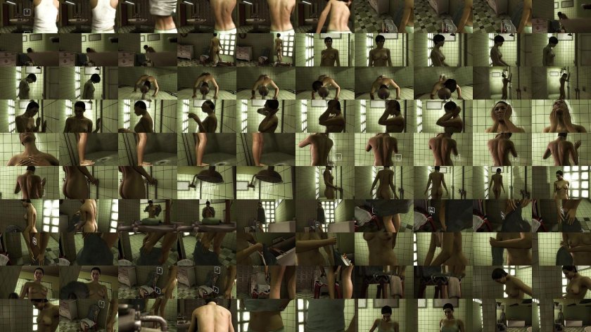 Naked Madison Heve Rhine