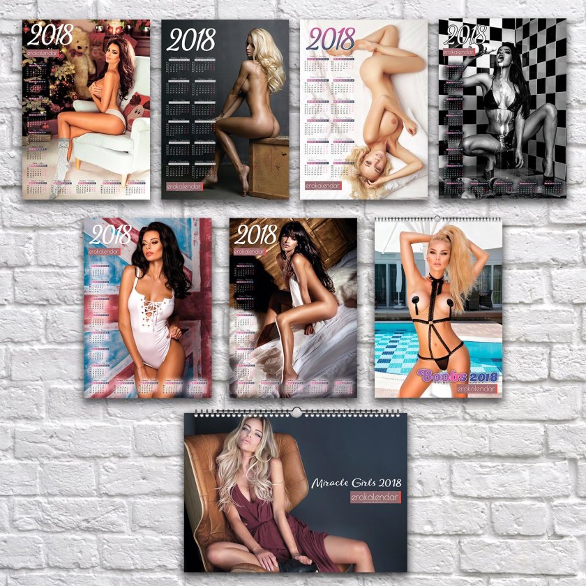 Erotic calendars