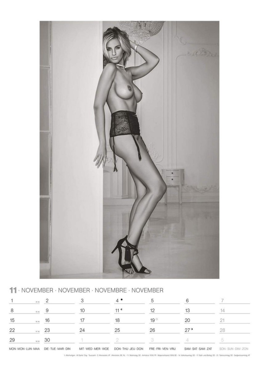 Wall erotic calendar