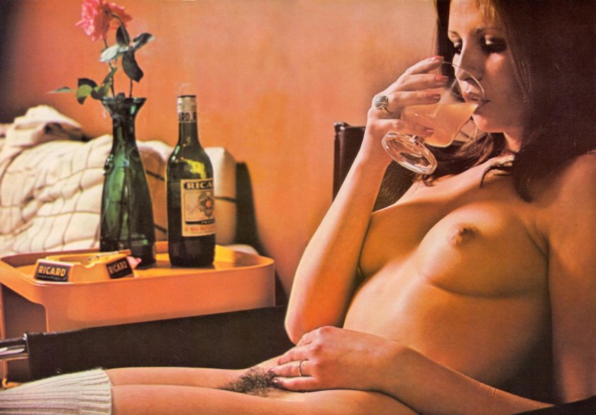 Luxurious retro erotic