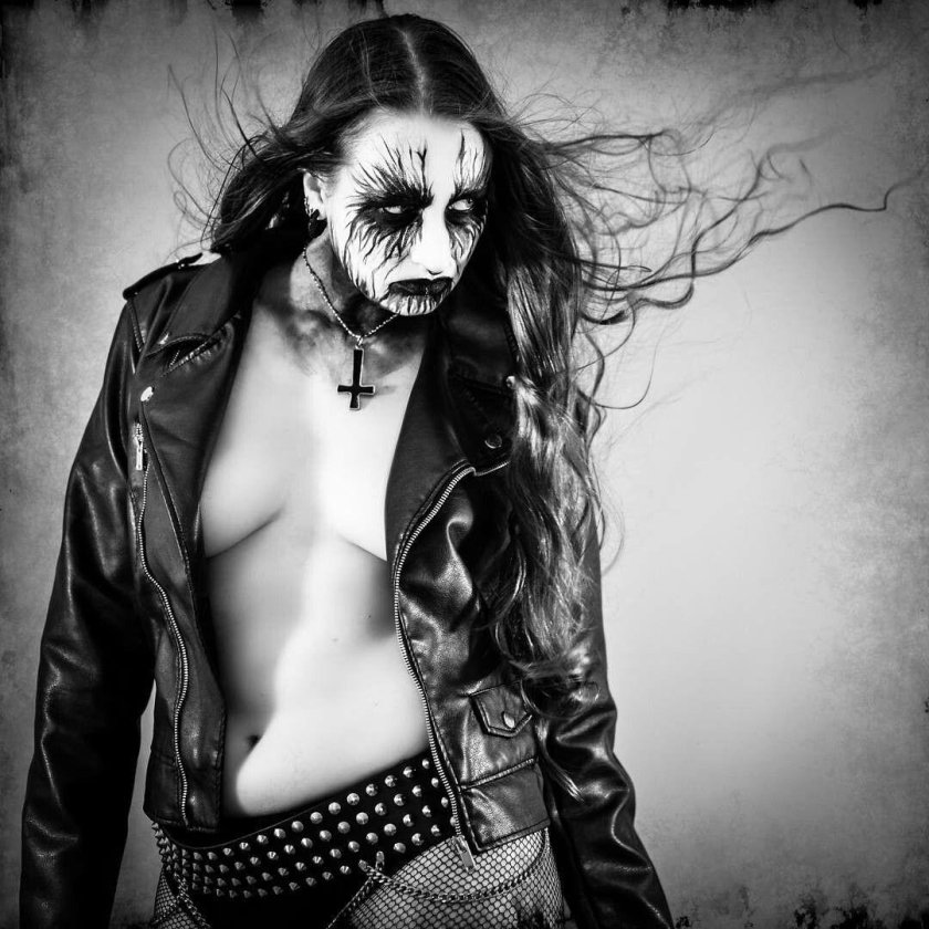 Naked Black Metalists