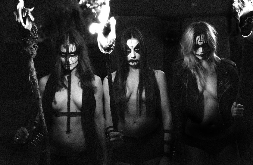 Makeup Black Metallists