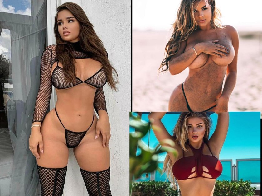 Russian Kim Kardashian Anastasia Kvitko