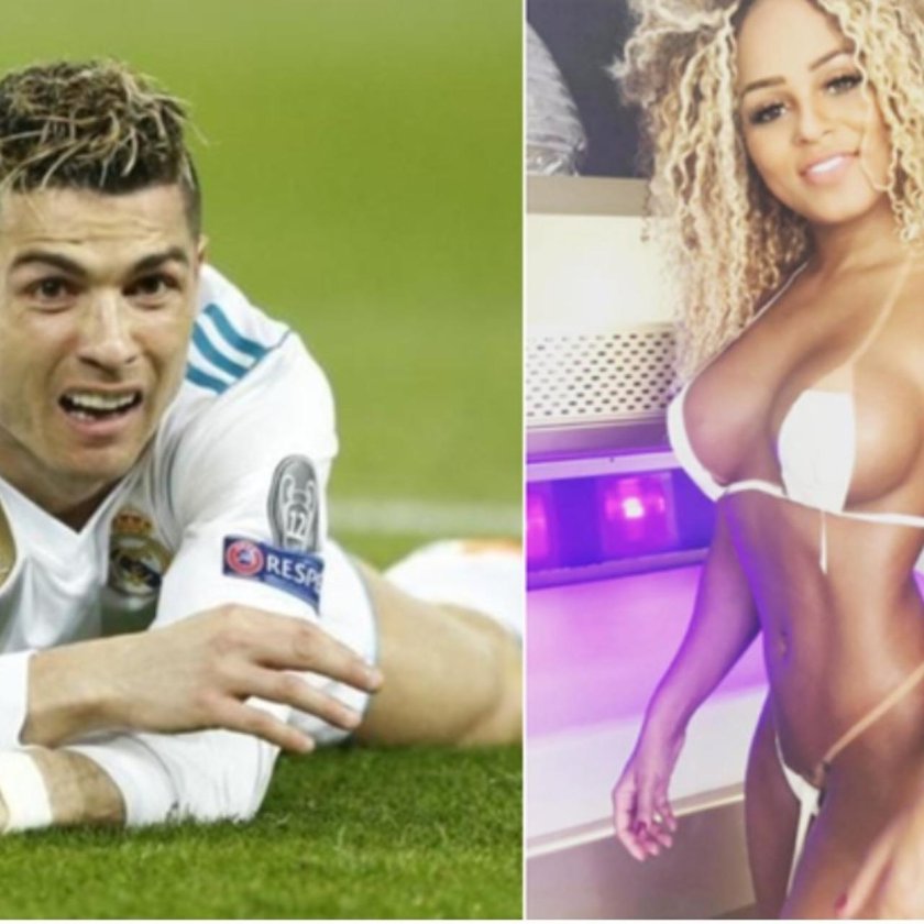 Brazilian Ronaldo wife