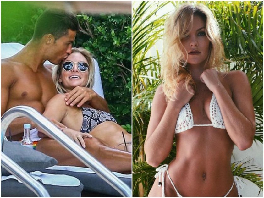 Kassandra Davis and Ronaldo