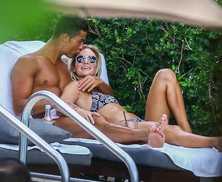 Cristiano Ronaldo and Kassandra Davis