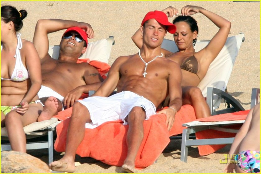 Nereeid Gallardo and Cristiano