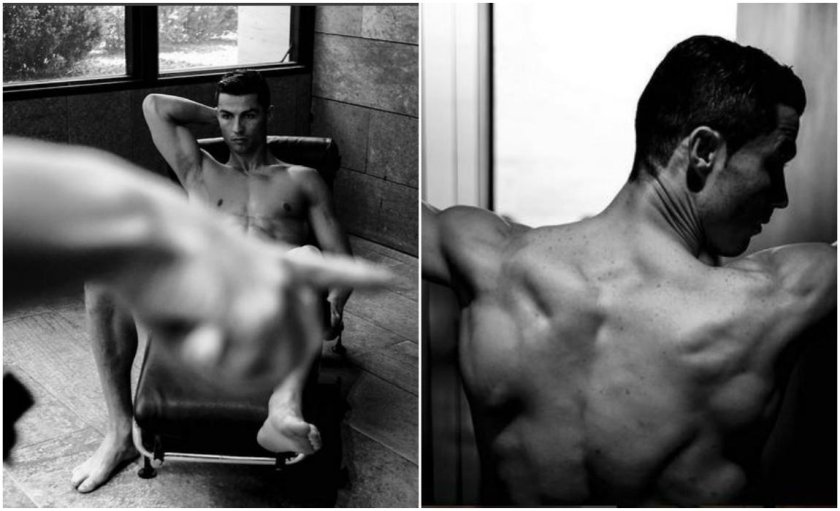 Krishtyan Ronaldo Naked