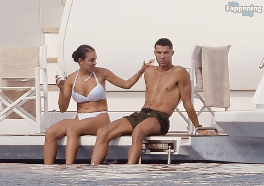 Ronaldo with Georgina