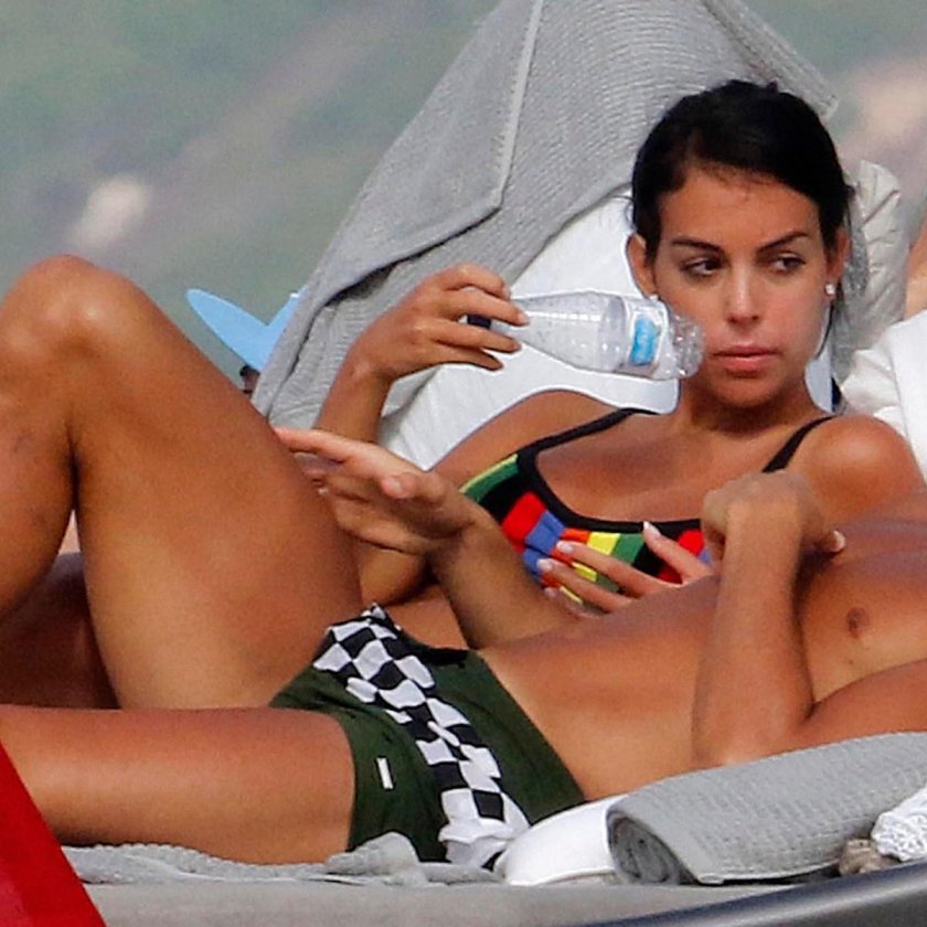 Georgina Rodriguez Irina Shayk