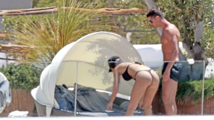 Cristiano Ronaldo and Giorgina Rodriguez