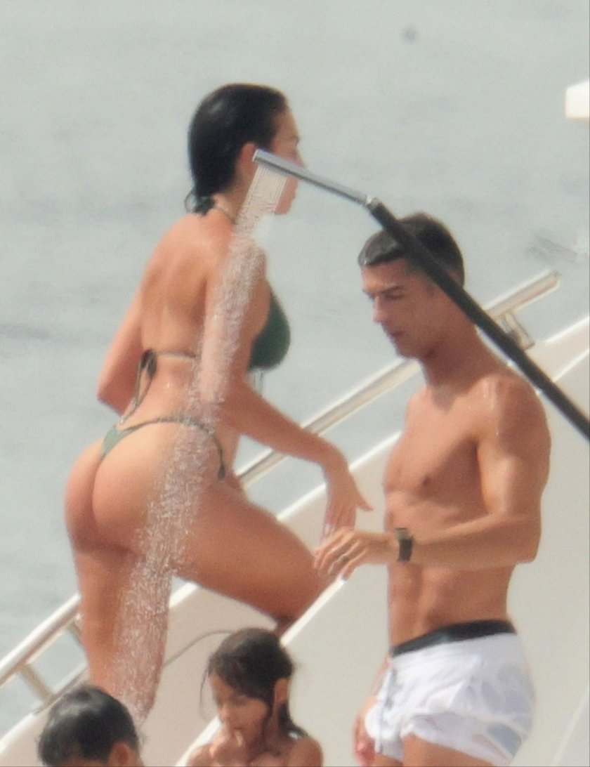 Wife Ronaldo Georgina Rodriguez