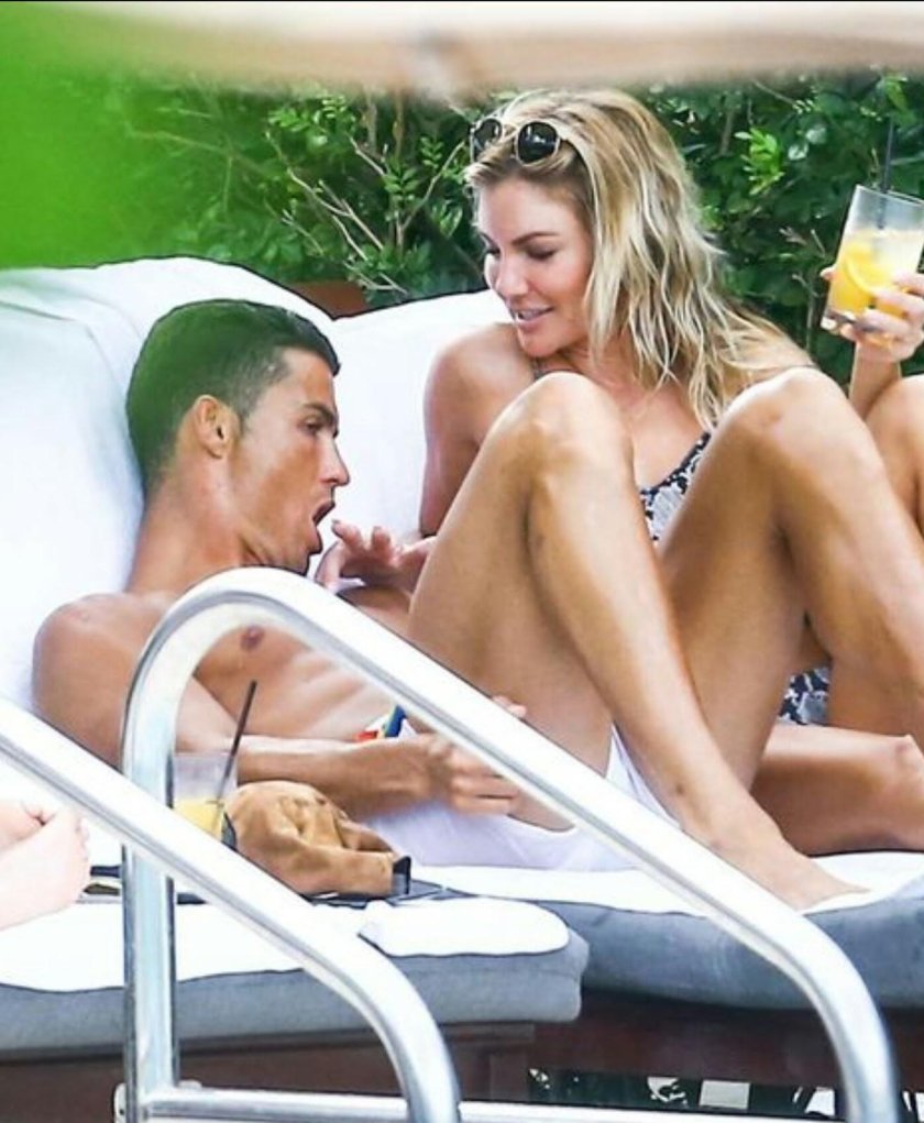 Cristiano Ronaldo and Cassandra Davis