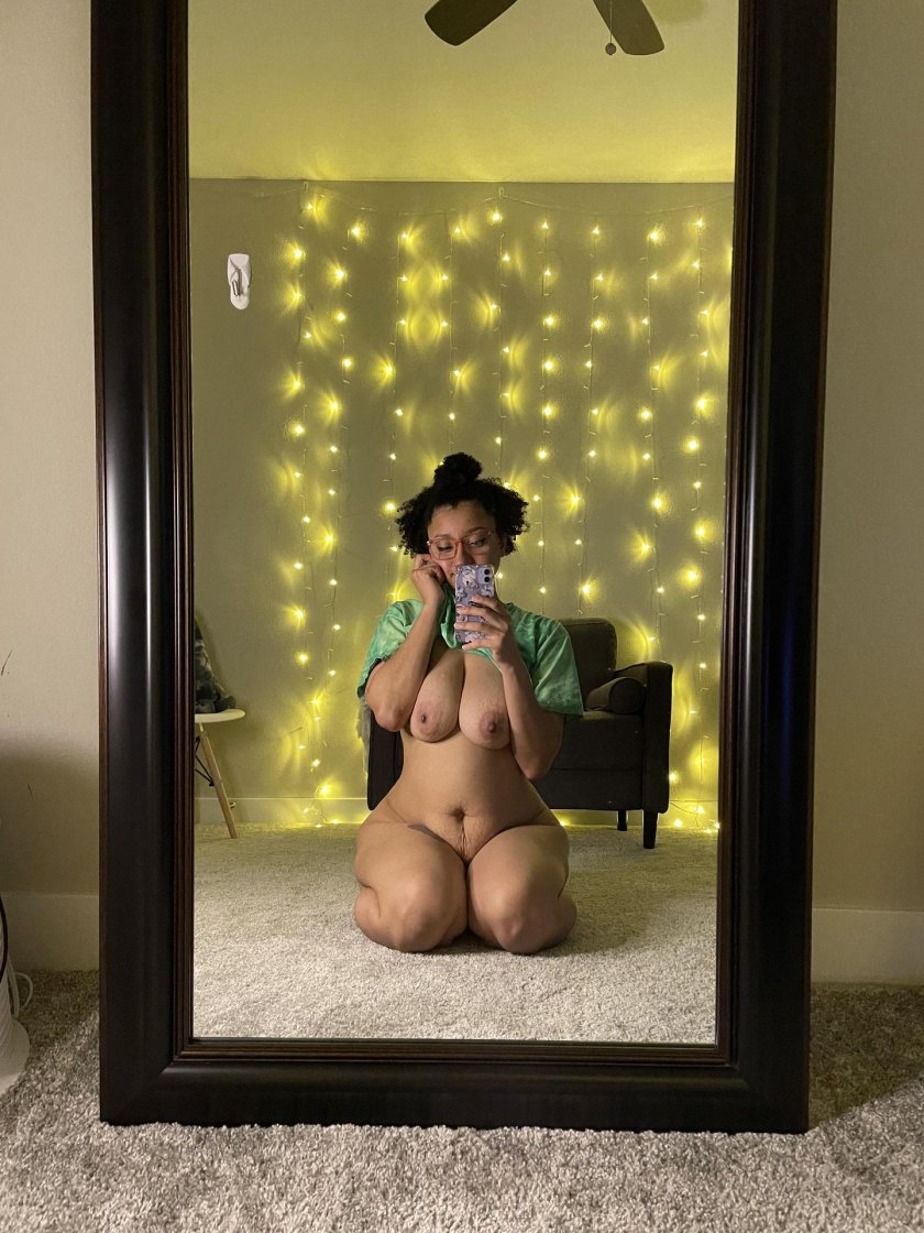 The girl is magnificent