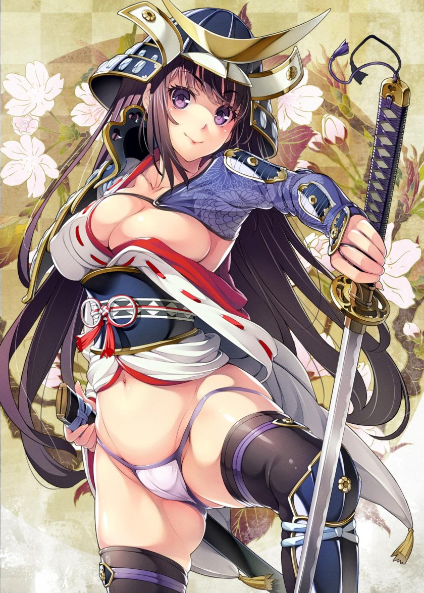 Samurai girl anime