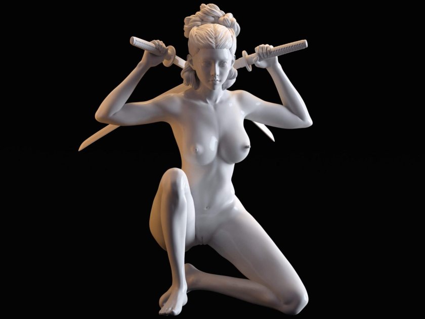 Sexy sculptures