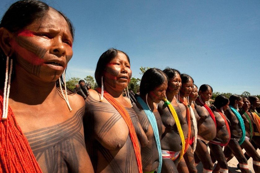 Brazilian Indians in Amazonia