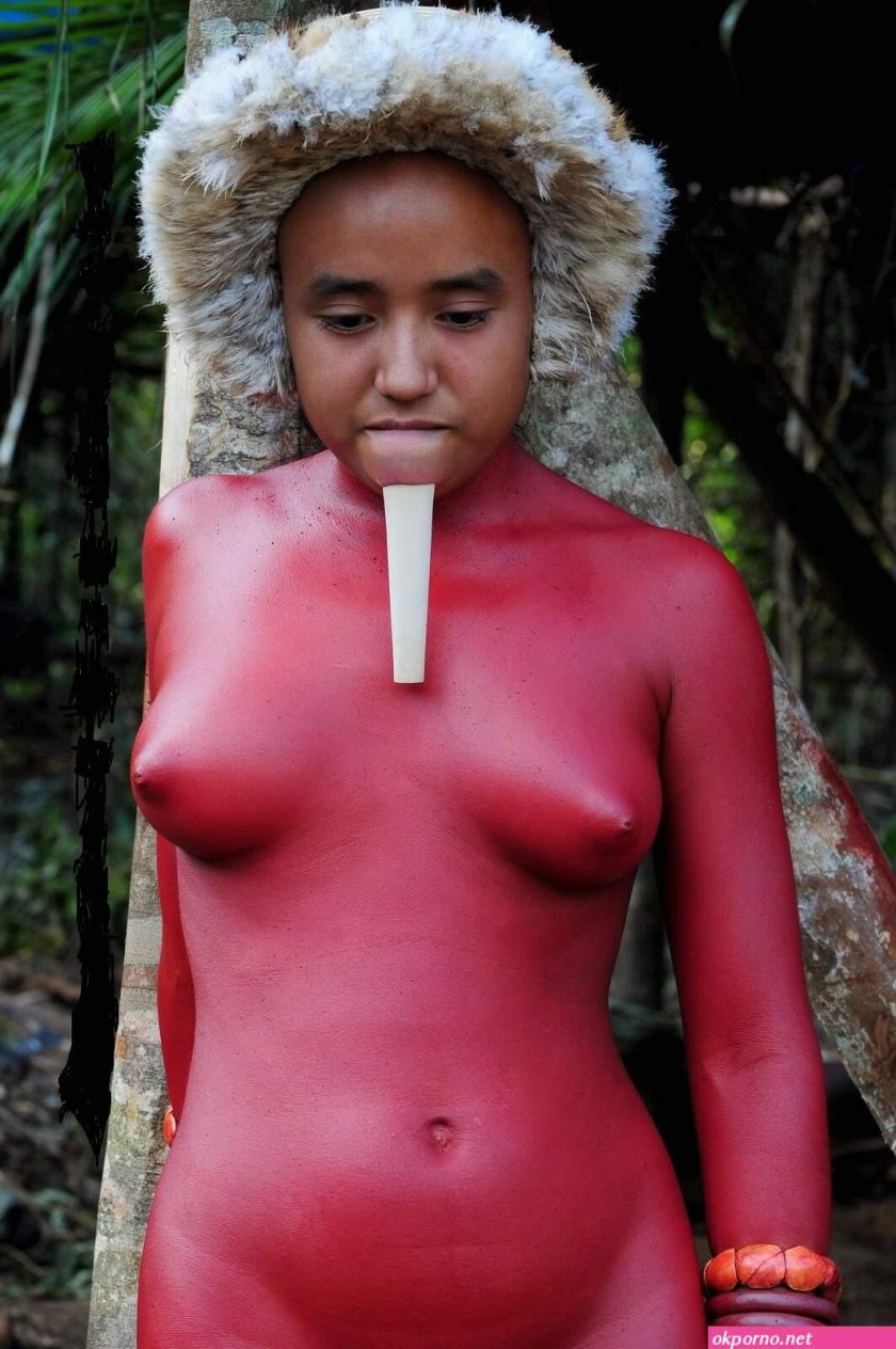 Wild tribes of the Amazon Girls