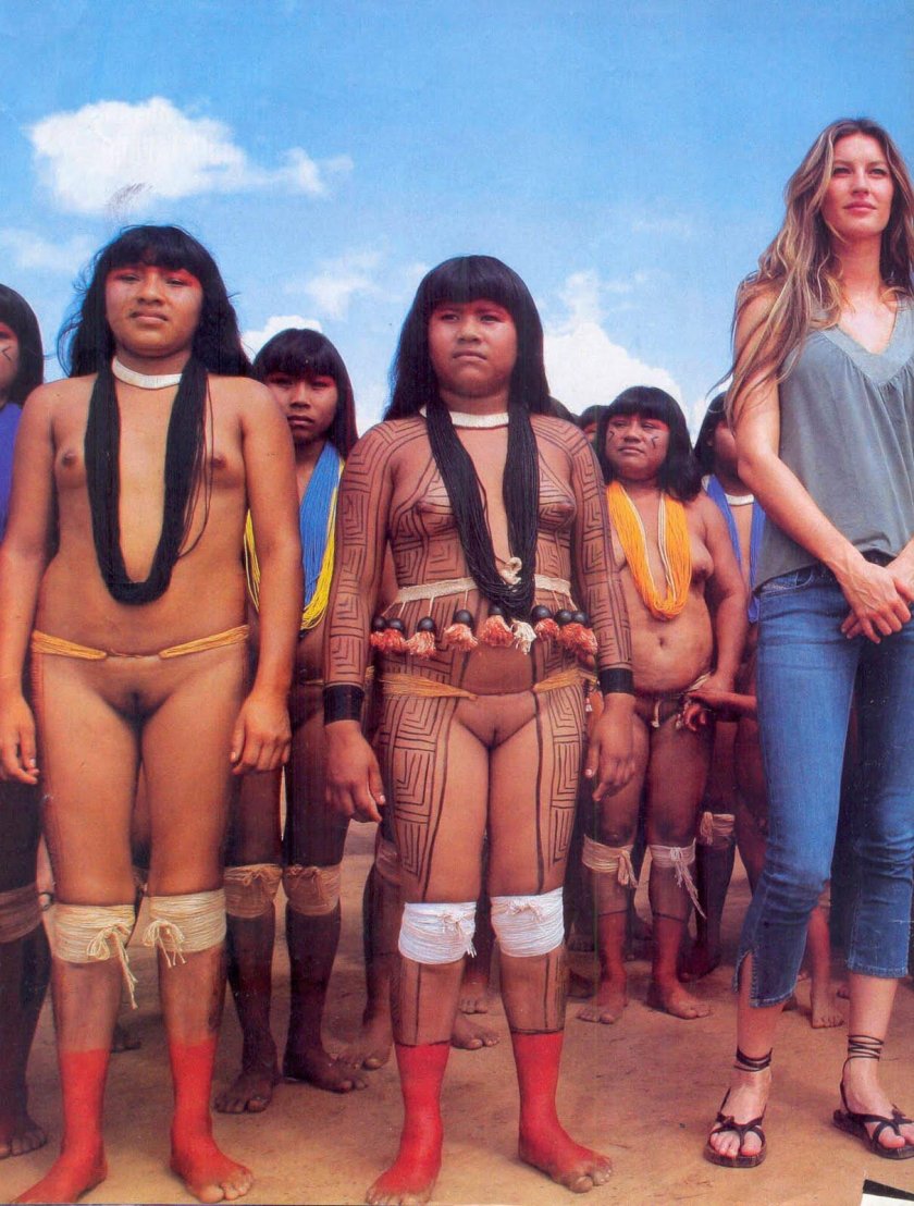 Indians shing women nude