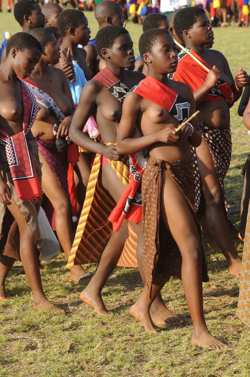 Reed dance King Swaziland
