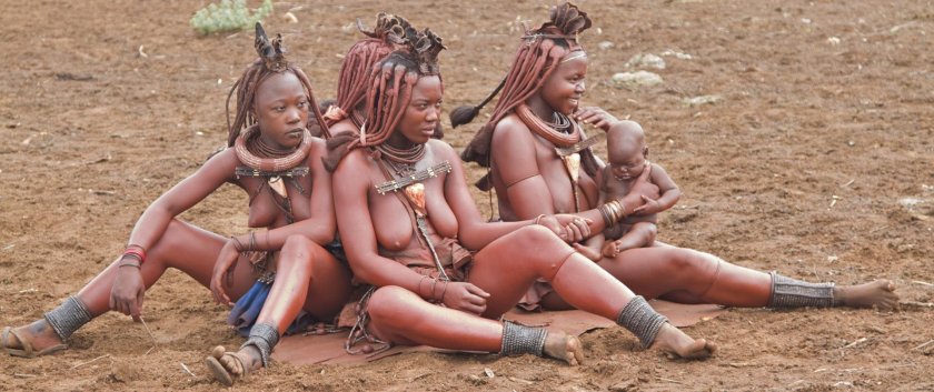 Naked African girls