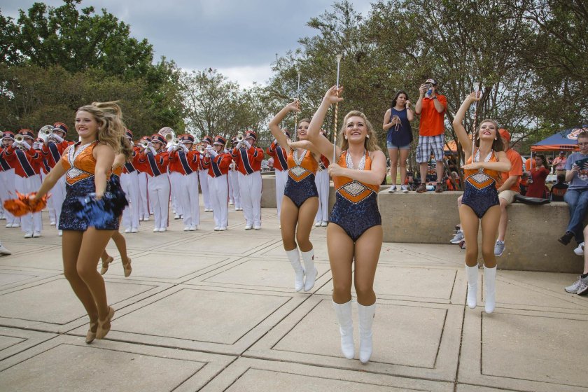 Auburn university marching band