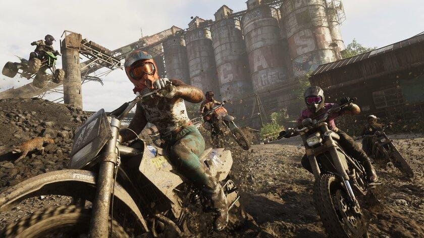 Days gone Motorcycle