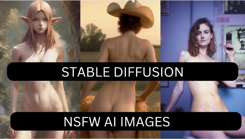 Stable diffusion nsfw