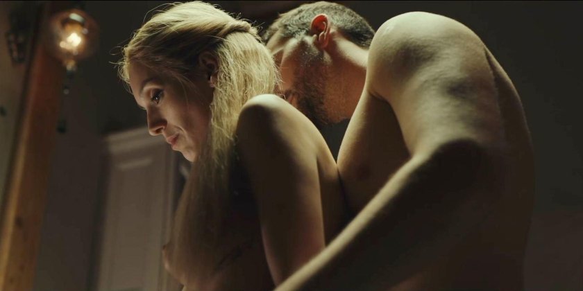 Virgini ether Erotic scenes