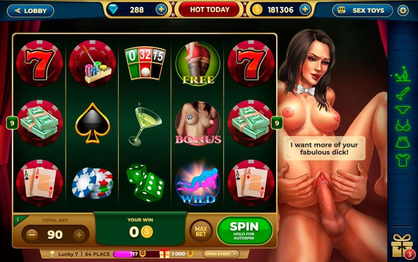 Sex in casino