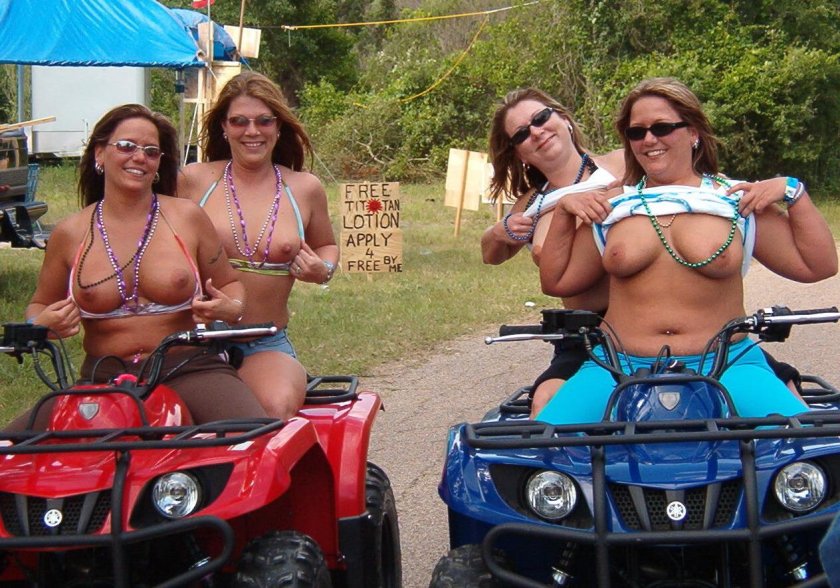 Sturgis Motorcycle Tits