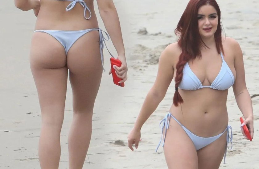 Ariel Winter in bikini