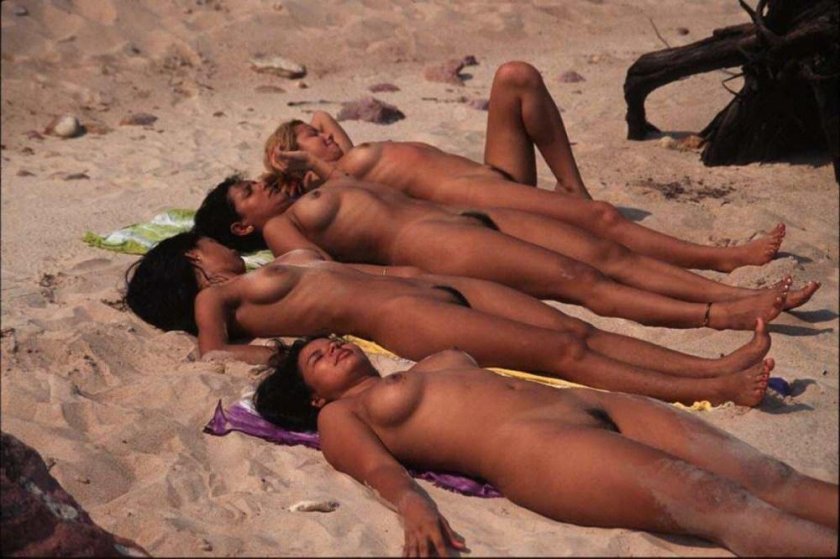 Naked beach