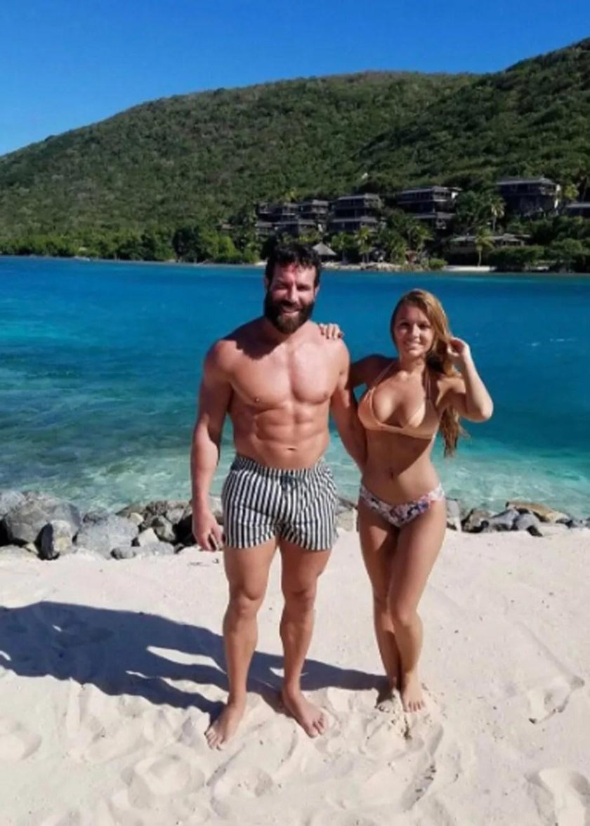 Dan Bilserian and his girls