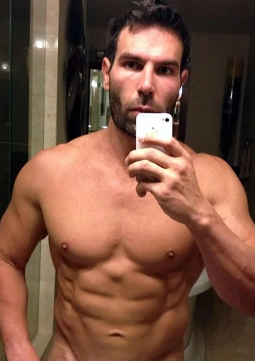 Dan Bilzers in his youth