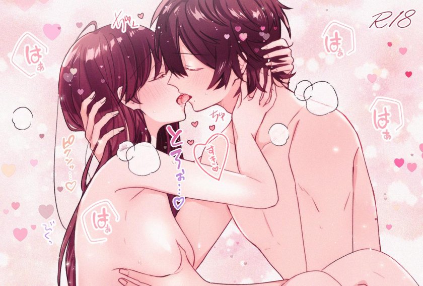 Hot anime in couples