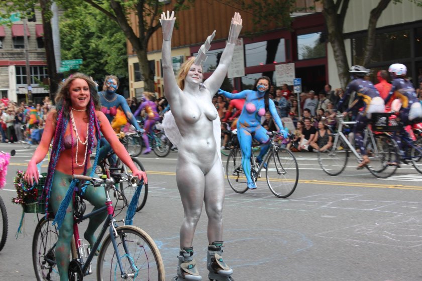 World Naked Bike Ride
