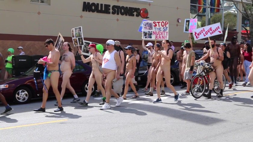 World Naked Bike Ride