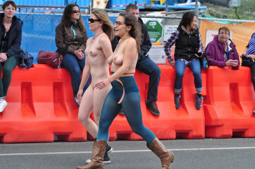 Amsterdam bodypainting day