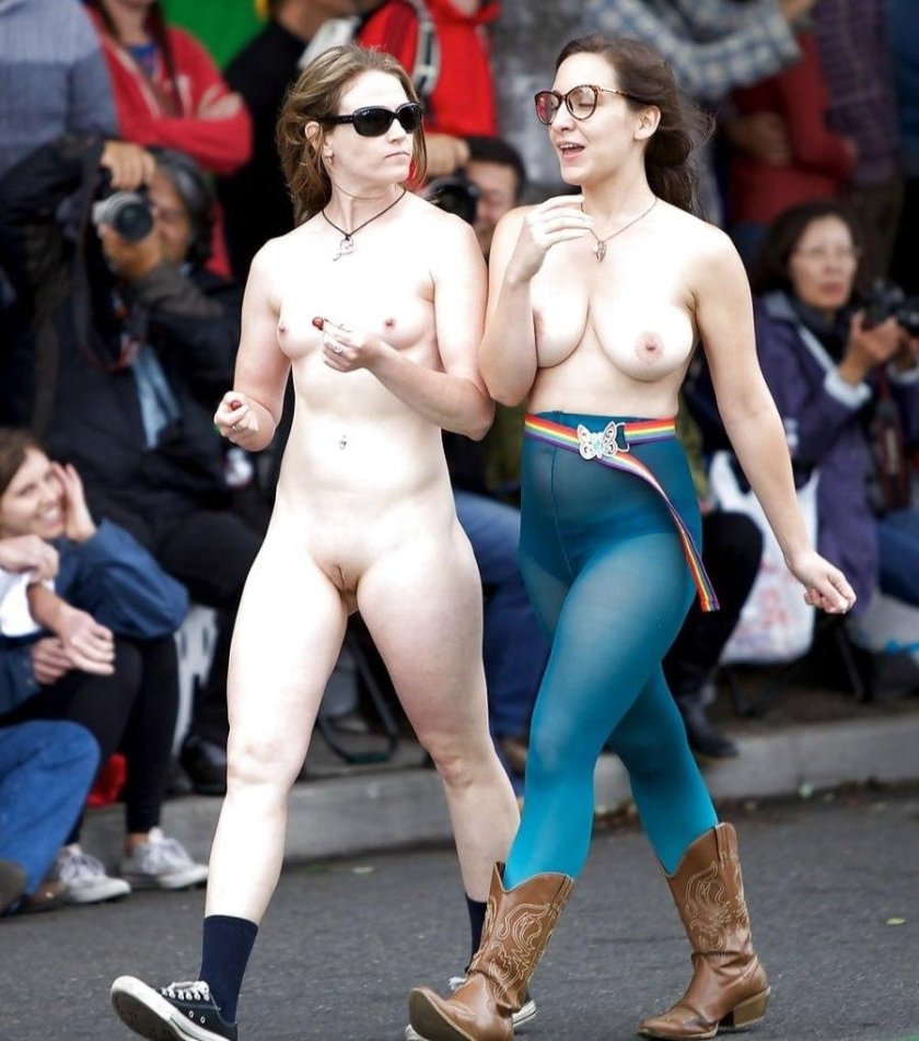 Naked bike racket of women nude