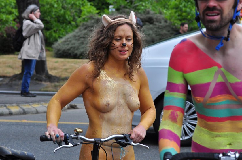 Fremont solstice parade