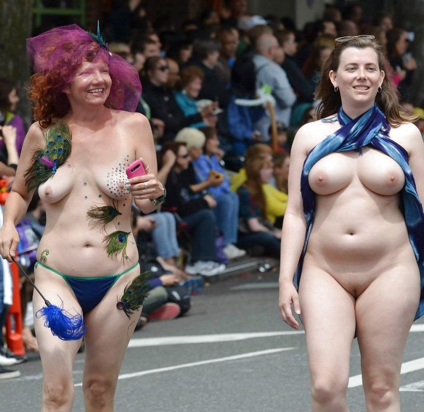 Festival of naked women